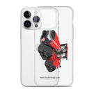The Tractor Mugs Store Case IH Quadtrac 715 | Clear Case for iPhone® Quality Farmers Merch