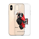 The Tractor Mugs Store Case IH Quadtrac 715 | Clear Case for iPhone® Quality Farmers Merch