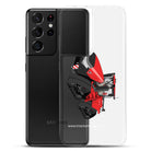 The Tractor Mugs Store Case IH Quadtrac 715 | Clear Case for Samsung® Quality Farmers Merch