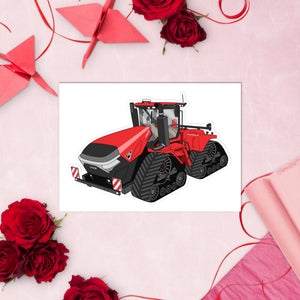 The Tractor Mugs Store Case IH Quadtrac 715 | Sticker sheet Quality Farmers Merch