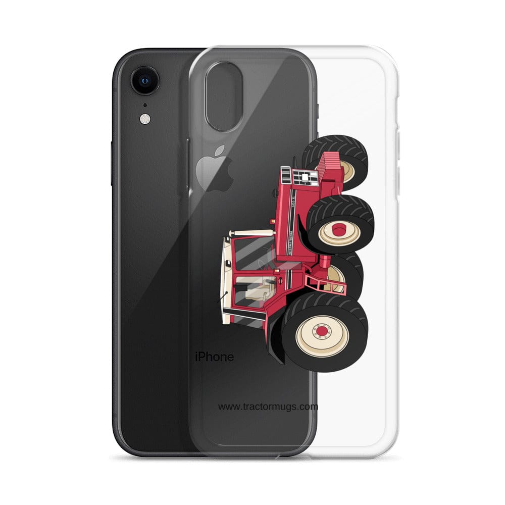 The Tractor Mugs Store Case International 1455 XL | Clear Case for iPhone® Quality Farmers Merch