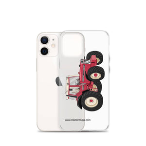The Tractor Mugs Store Case International 1455 XL | Clear Case for iPhone® Quality Farmers Merch