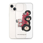 The Tractor Mugs Store Case International 1455 XL | Clear Case for iPhone® Quality Farmers Merch