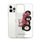 The Tractor Mugs Store Case International 1455 XL | Clear Case for iPhone® Quality Farmers Merch