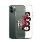 The Tractor Mugs Store Case International 1455 XL | Clear Case for iPhone® Quality Farmers Merch