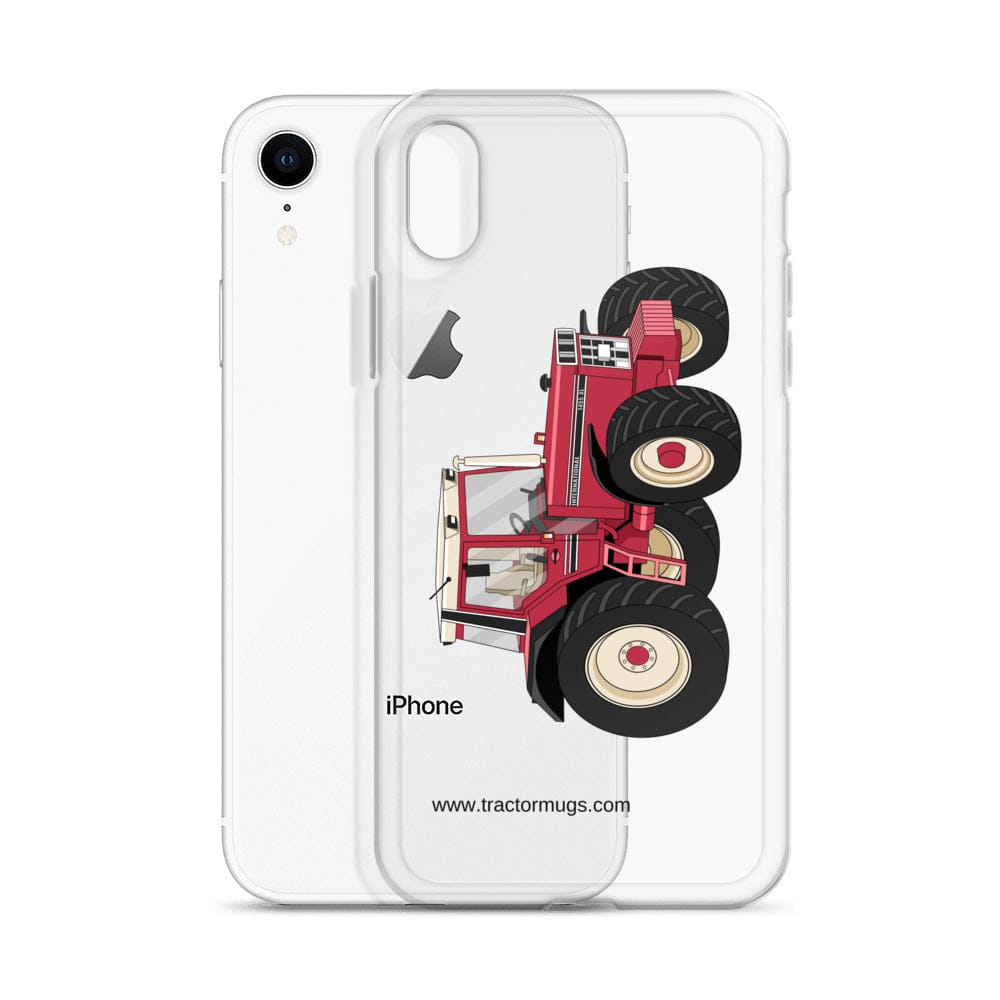 The Tractor Mugs Store Case International 1455 XL | Clear Case for iPhone® Quality Farmers Merch