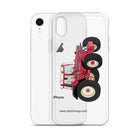 The Tractor Mugs Store Case International 1455 XL | Clear Case for iPhone® Quality Farmers Merch
