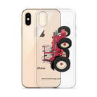 The Tractor Mugs Store Case International 1455 XL | Clear Case for iPhone® Quality Farmers Merch
