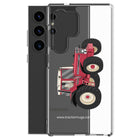 The Tractor Mugs Store Case International 1455 XL | Clear Case for Samsung® Quality Farmers Merch