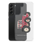 The Tractor Mugs Store Case International 1455 XL | Clear Case for Samsung® Quality Farmers Merch