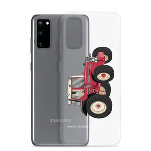The Tractor Mugs Store Case International 1455 XL | Clear Case for Samsung® Quality Farmers Merch