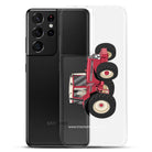 The Tractor Mugs Store Case International 1455 XL | Clear Case for Samsung® Quality Farmers Merch