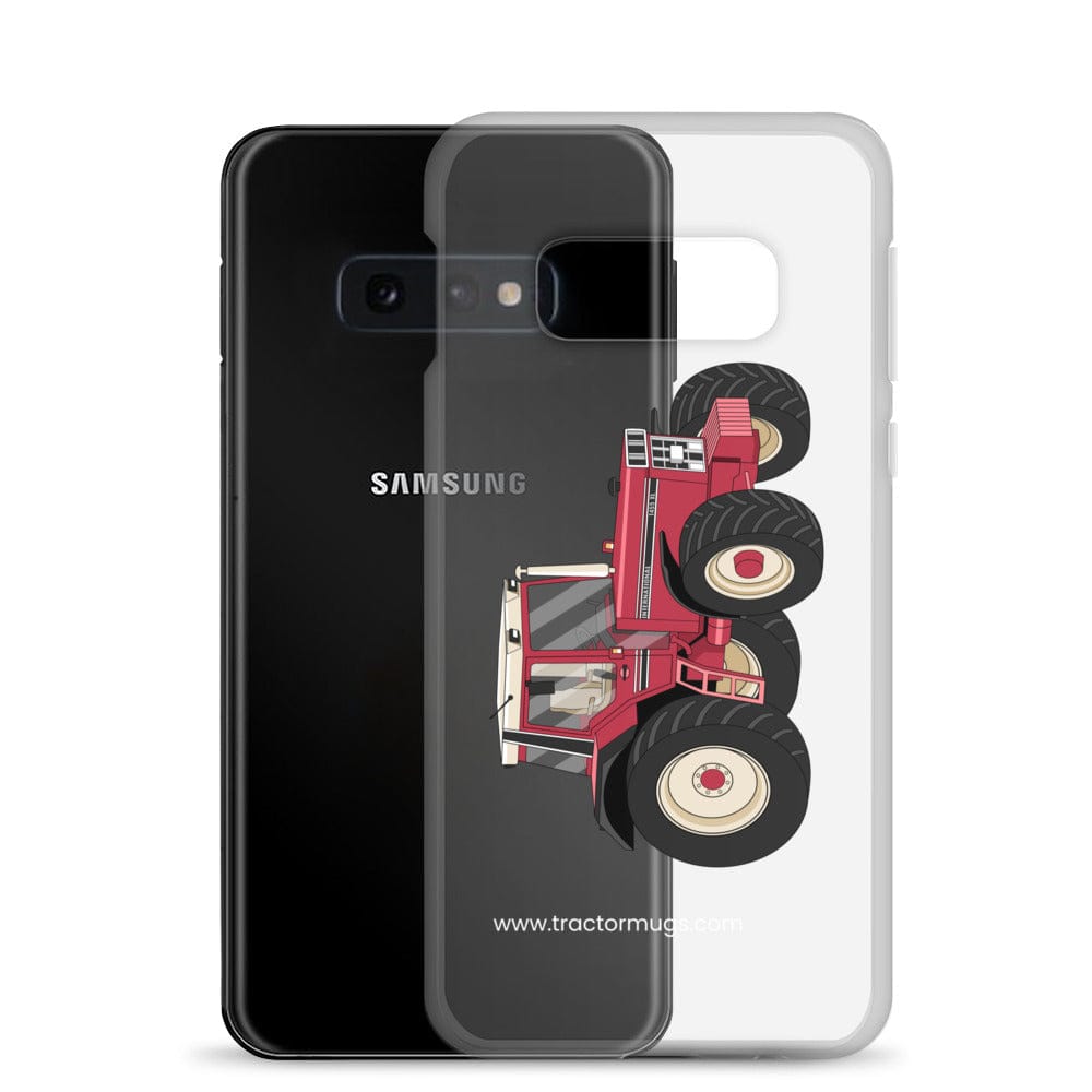 The Tractor Mugs Store Case International 1455 XL | Clear Case for Samsung® Quality Farmers Merch