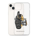 The Tractor Mugs Store Challenger NT765A Crawler | Clear Case for iPhone® Quality Farmers Merch