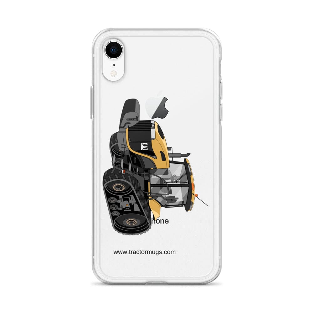 The Tractor Mugs Store Challenger NT765A Crawler | Clear Case for iPhone® Quality Farmers Merch