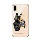 The Tractor Mugs Store Challenger NT765A Crawler | Clear Case for iPhone® Quality Farmers Merch
