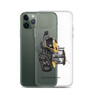 The Tractor Mugs Store Challenger NT765A Crawler | Clear Case for iPhone® Quality Farmers Merch