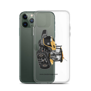 The Tractor Mugs Store Challenger NT765A Crawler | Clear Case for iPhone® Quality Farmers Merch