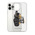 The Tractor Mugs Store Challenger NT765A Crawler | Clear Case for iPhone® Quality Farmers Merch