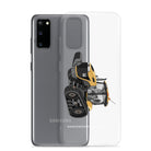 The Tractor Mugs Store Challenger NT765A Crawler | Clear Case for Samsung® Quality Farmers Merch