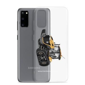 The Tractor Mugs Store Challenger NT765A Crawler | Clear Case for Samsung® Quality Farmers Merch