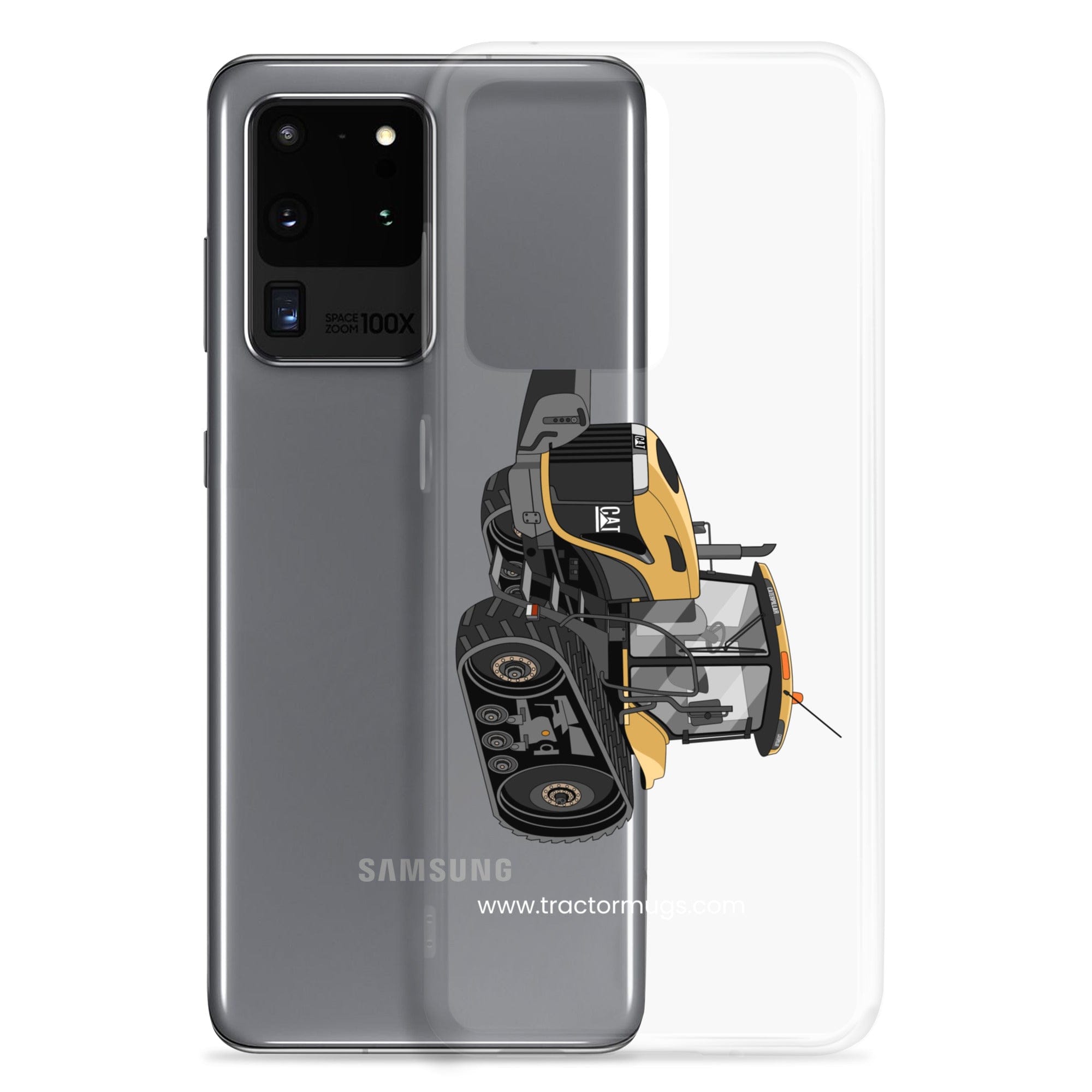 The Tractor Mugs Store Challenger NT765A Crawler | Clear Case for Samsung® Quality Farmers Merch