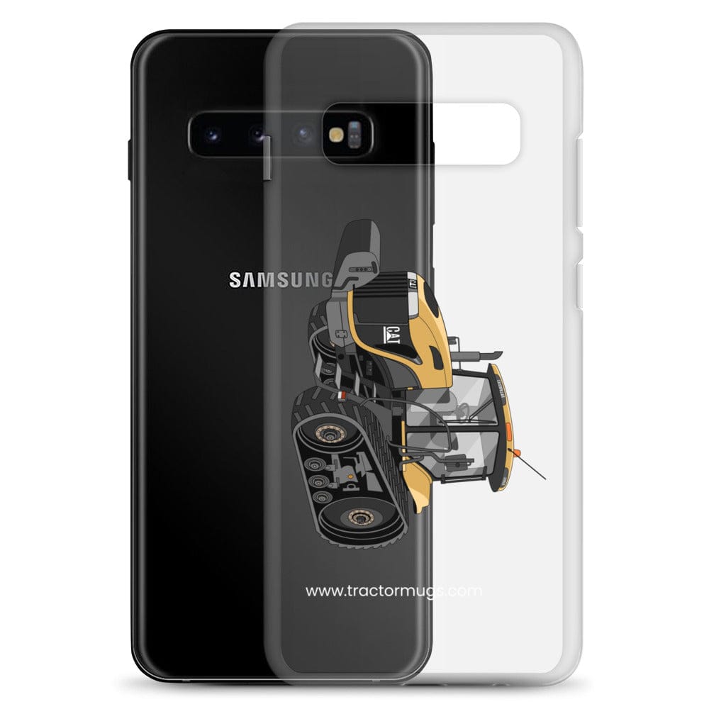 The Tractor Mugs Store Challenger NT765A Crawler | Clear Case for Samsung® Quality Farmers Merch