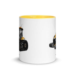 The Tractor Mugs Store Challenger NT765A Crawler | Mug with Color Inside Quality Farmers Merch