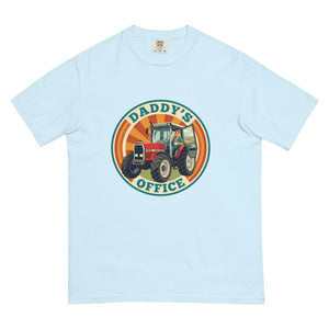 The Tractor Mugs Store Chambray Massey Ferguson 3075 DADDY'S OFFICE Retro | Unisex Premium T-shirt Quality Farmers Merch