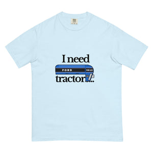 The Tractor Mugs Store Chambray / S FORD 5610 Bonnet Series | Unisex Premium T-shirt Quality Farmers Merch