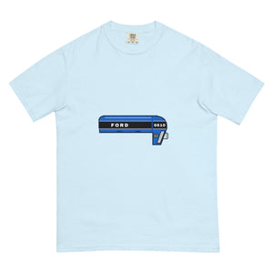 The Tractor Mugs Store Chambray / S FORD 6610 Bonnet Series | Unisex Premium T-shirt Quality Farmers Merch