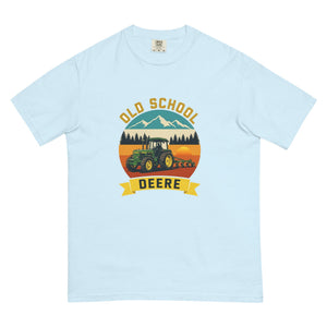 The Tractor Mugs Store Chambray / S John Deere 3350 OLD SCHOOL DEERE Outdoor | Unisex Premium T-shirt Quality Farmers Merch