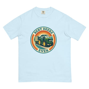 The Tractor Mugs Store Chambray / S John Deere 6930 BEST DEERE EVER Retro | Unisex Premium T-shirt Quality Farmers Merch