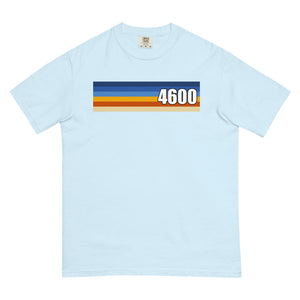 The Tractor Mugs Store Chambray / S Retro Stripes 4600 | Unisex Premium T-shirt Quality Farmers Merch