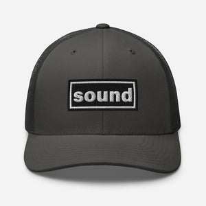 The Tractor Mugs Store Charcoal Oasis Style Retro Sound | Trucker Cap Quality Farmers Merch