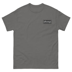 The Tractor Mugs Store Charcoal / S 'OASIS' Sheep Unisex Classic Tee Quality Farmers Merch