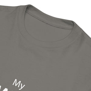 The Tractor Mugs Store Charcoal / XS Mammy Milks the Cows | Youth Classic Tee Quality Farmers Merch