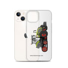 The Tractor Mugs Store Class Axion 930 | Clear Case for iPhone® Quality Farmers Merch