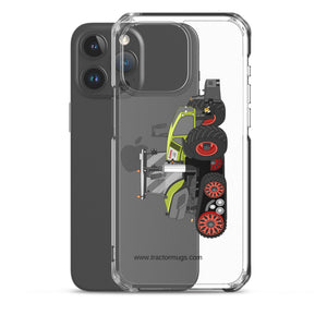 The Tractor Mugs Store Class Axion 930 | Clear Case for iPhone® Quality Farmers Merch