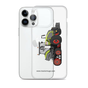 The Tractor Mugs Store Class Axion 930 | Clear Case for iPhone® Quality Farmers Merch