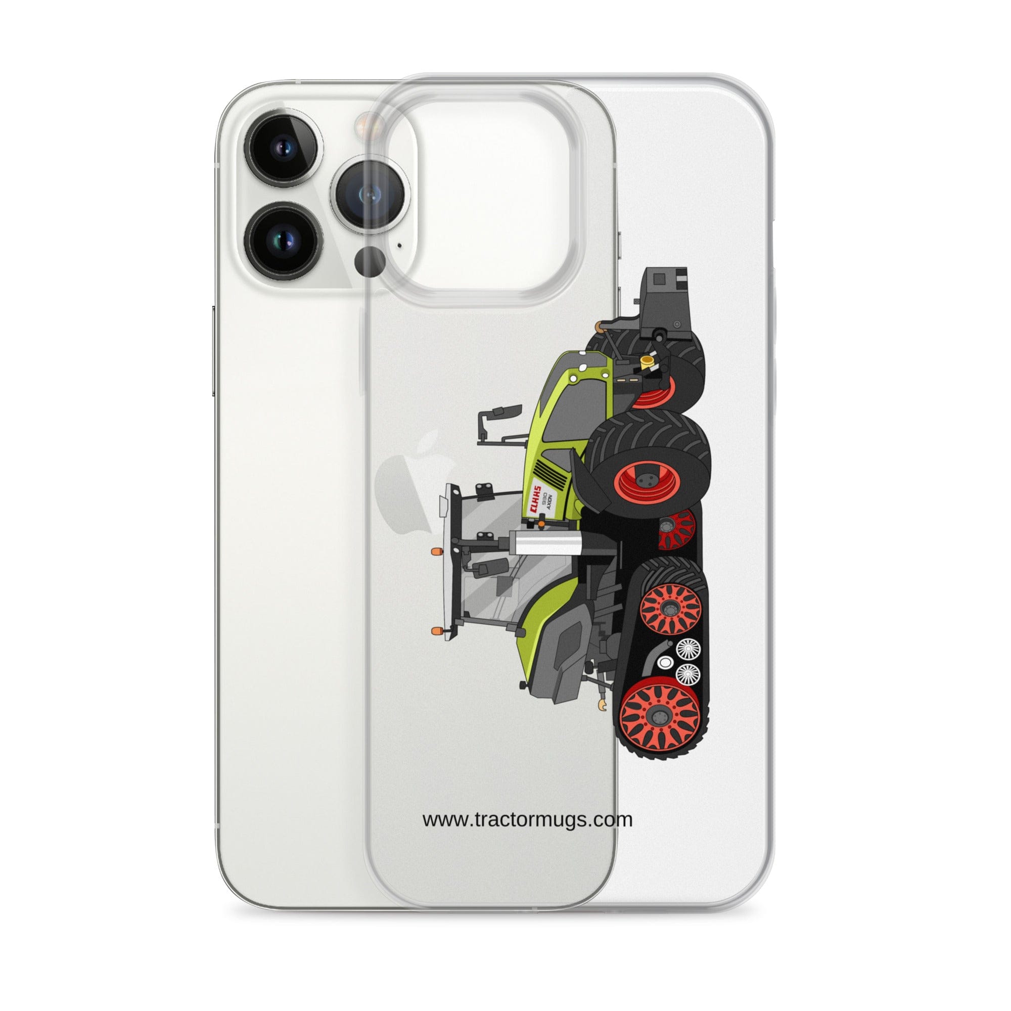 The Tractor Mugs Store Class Axion 930 | Clear Case for iPhone® Quality Farmers Merch