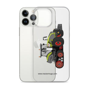 The Tractor Mugs Store Class Axion 930 | Clear Case for iPhone® Quality Farmers Merch