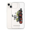 The Tractor Mugs Store Class Axion 930 | Clear Case for iPhone® Quality Farmers Merch