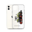 The Tractor Mugs Store Class Axion 930 | Clear Case for iPhone® Quality Farmers Merch