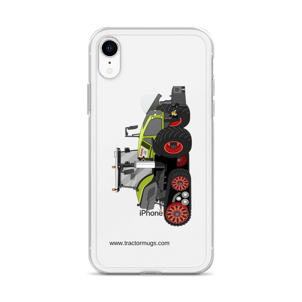 The Tractor Mugs Store Class Axion 930 | Clear Case for iPhone® Quality Farmers Merch