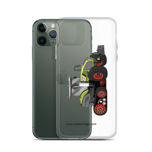 The Tractor Mugs Store Class Axion 930 | Clear Case for iPhone® Quality Farmers Merch