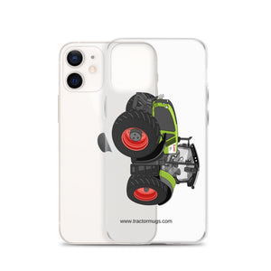 The Tractor Mugs Store Class Axion 960 | Clear Case for iPhone® Quality Farmers Merch