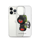 The Tractor Mugs Store Class Axion 960 | Clear Case for iPhone® Quality Farmers Merch