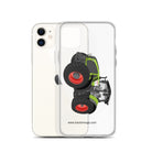 The Tractor Mugs Store Class Axion 960 | Clear Case for iPhone® Quality Farmers Merch