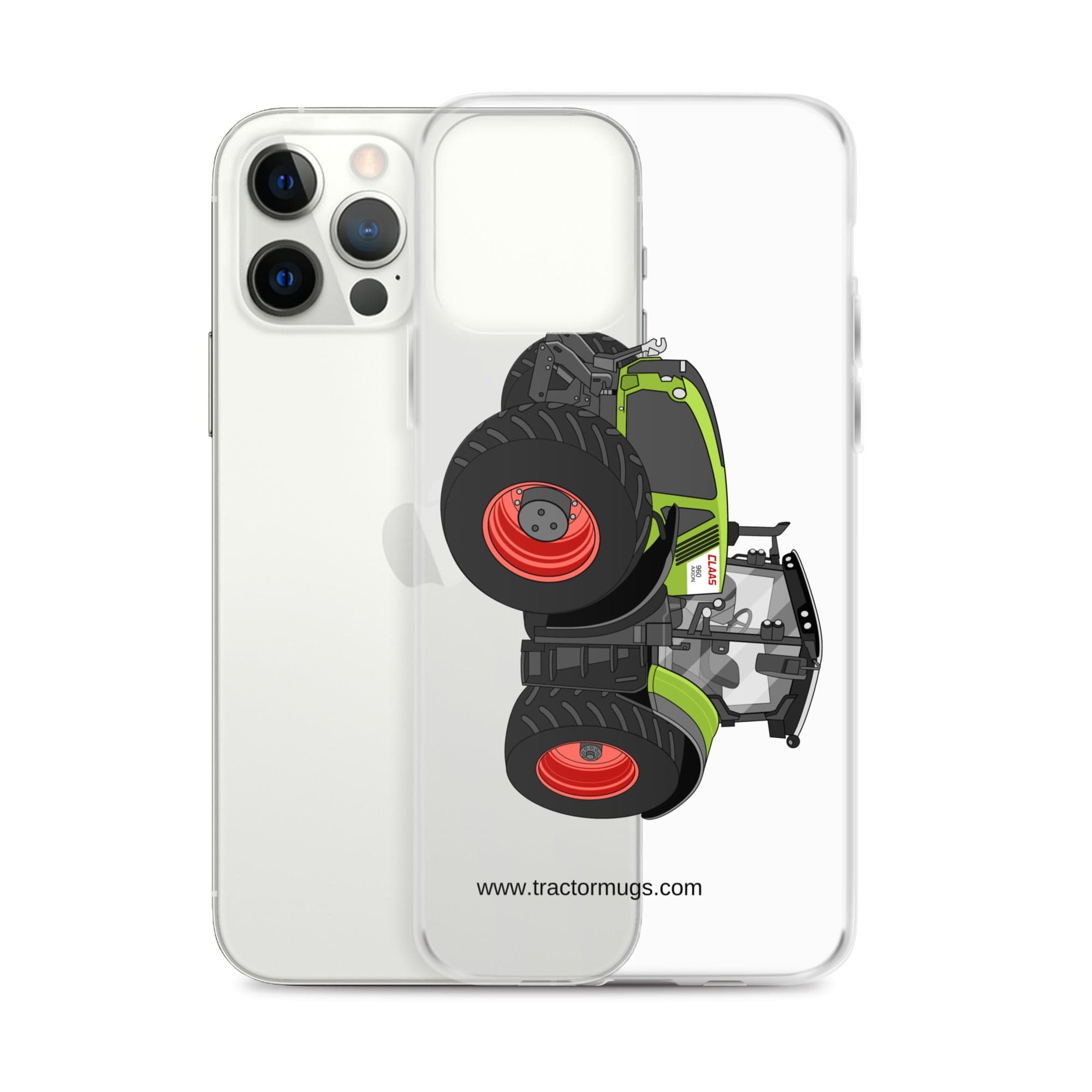 The Tractor Mugs Store Class Axion 960 | Clear Case for iPhone® Quality Farmers Merch